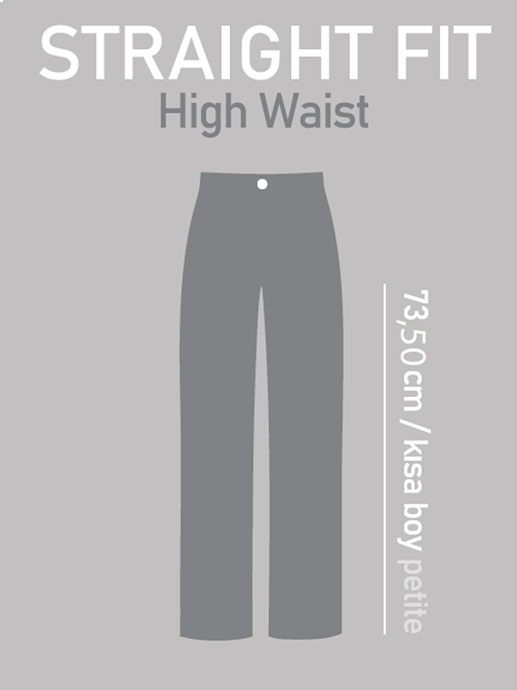 Straight Fit Women's Jeans-7