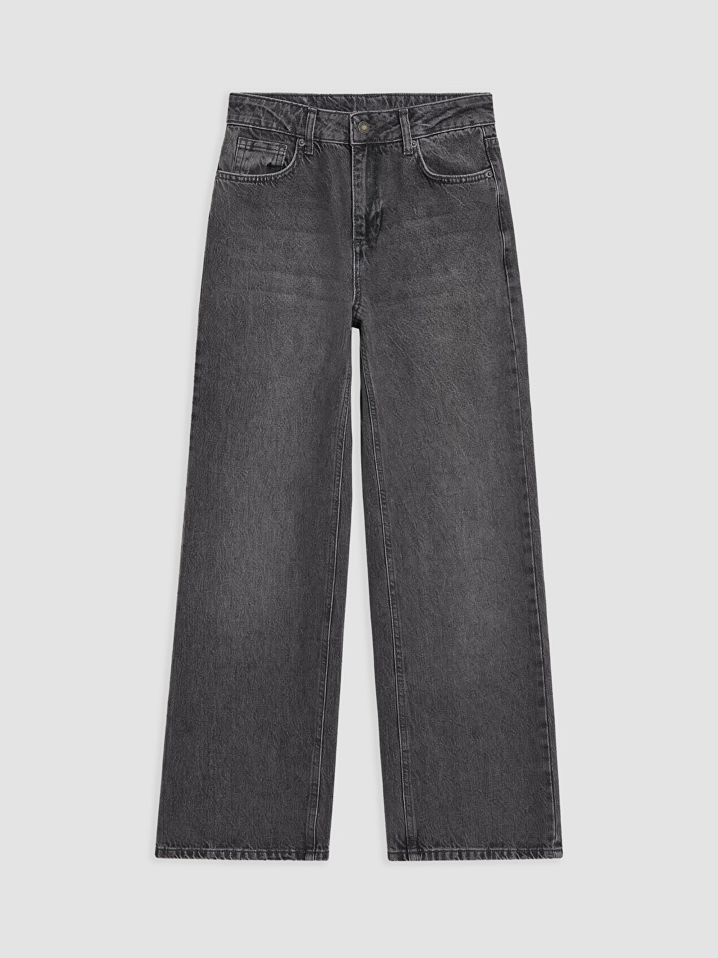 Straight Fit Women's Jeans-4