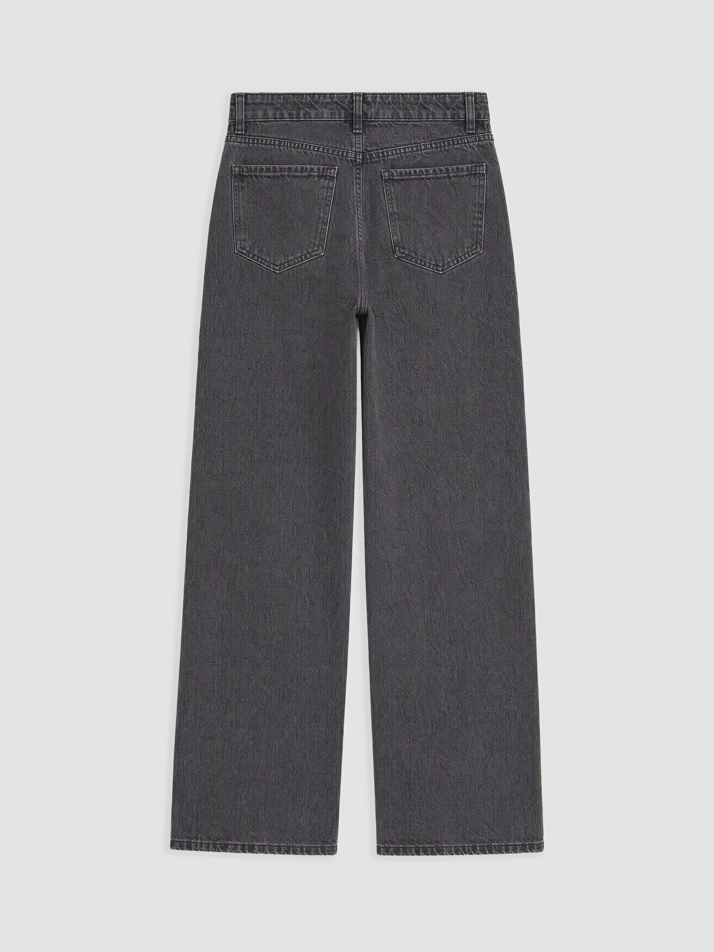 Straight Fit Women's Jeans-5