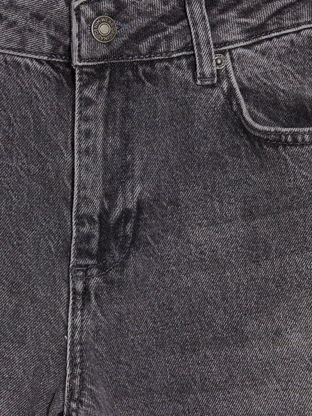 Straight Fit Women's Jeans-6