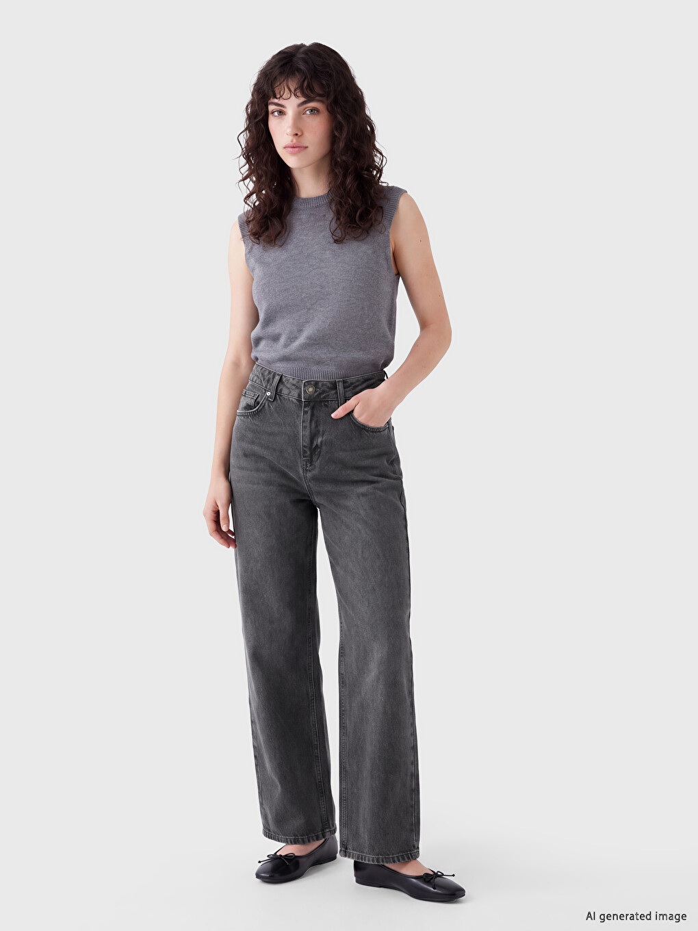Straight Fit Women's Jeans