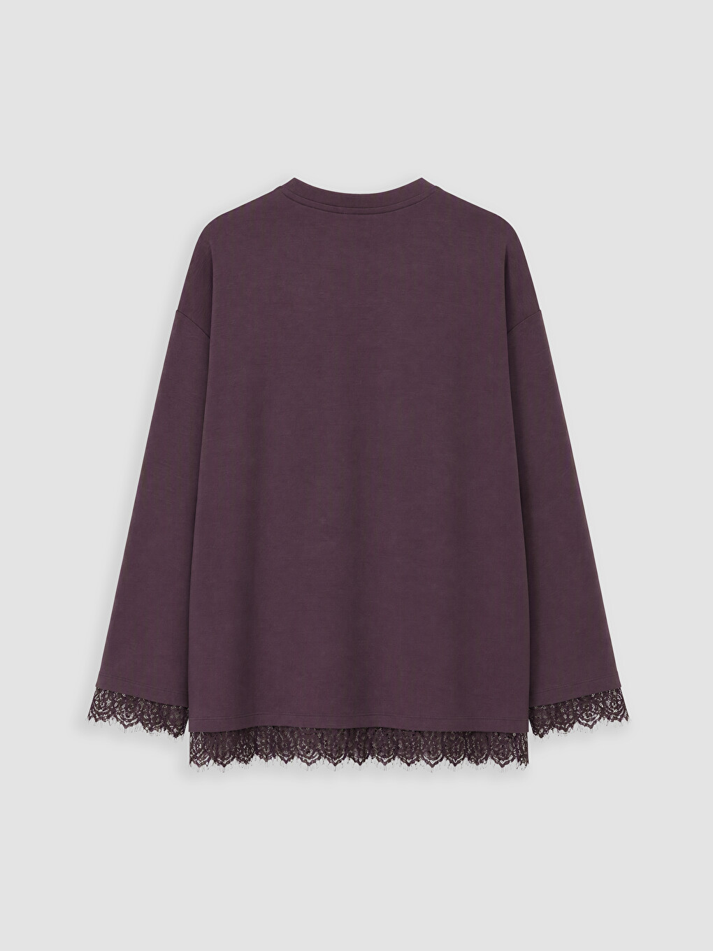 Mürdüm Soft Touch Kadın Sweatshirt Tunik-2
