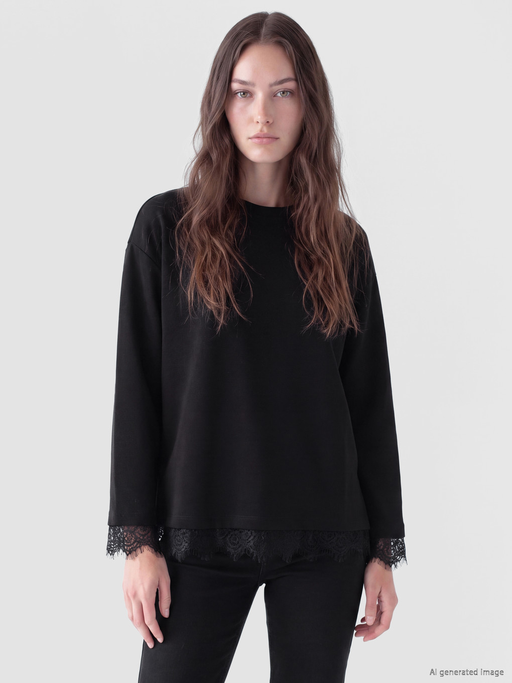 Soft Touch Women's Sweatshirt Tunic