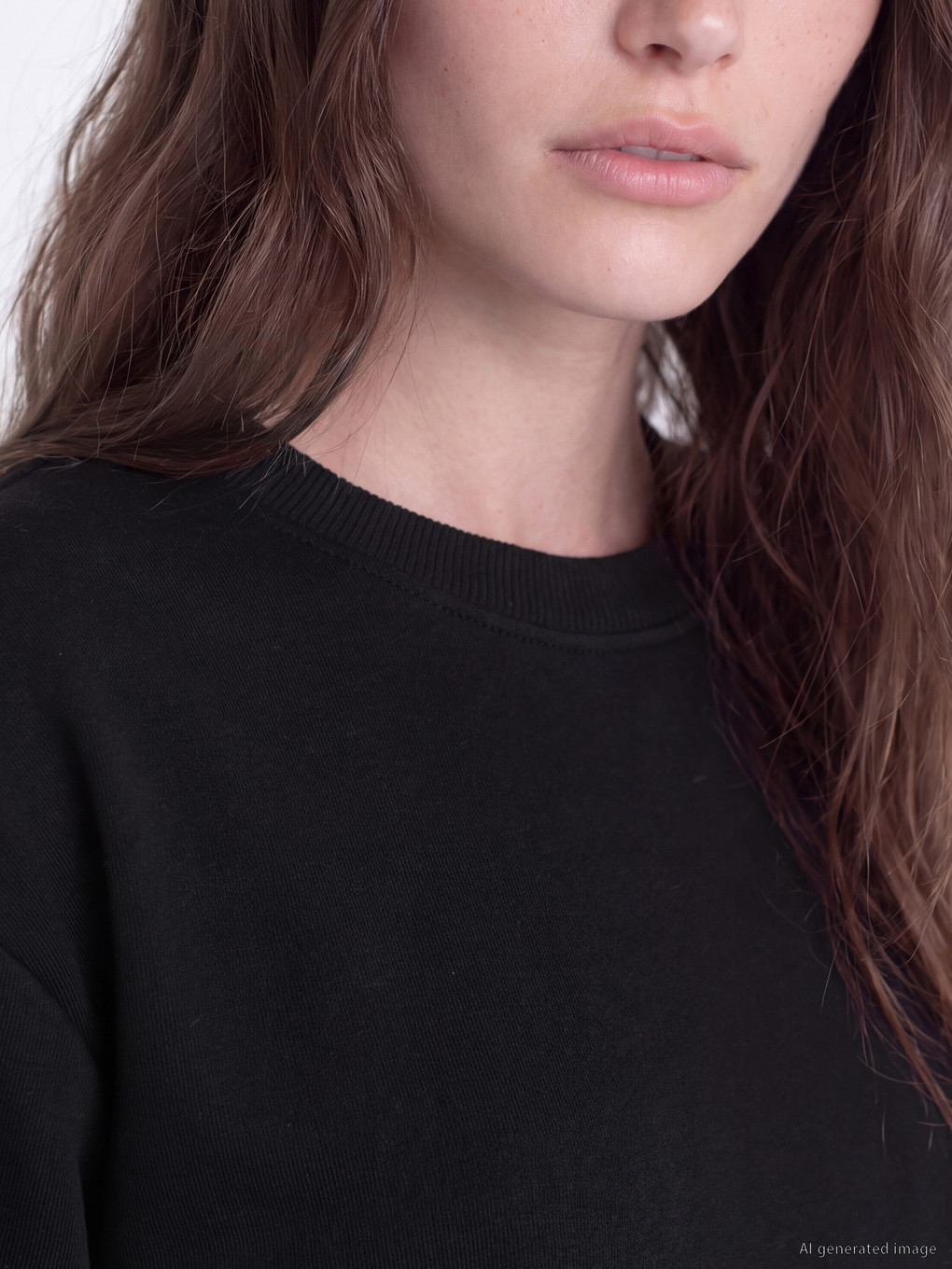 Soft Touch Women's Sweatshirt Tunic-2