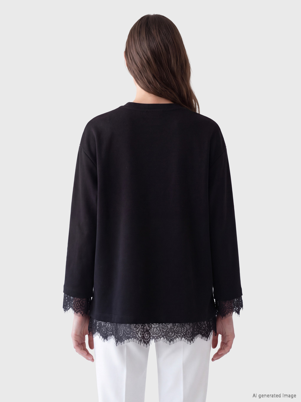 Soft Touch Women's Sweatshirt Tunic-3
