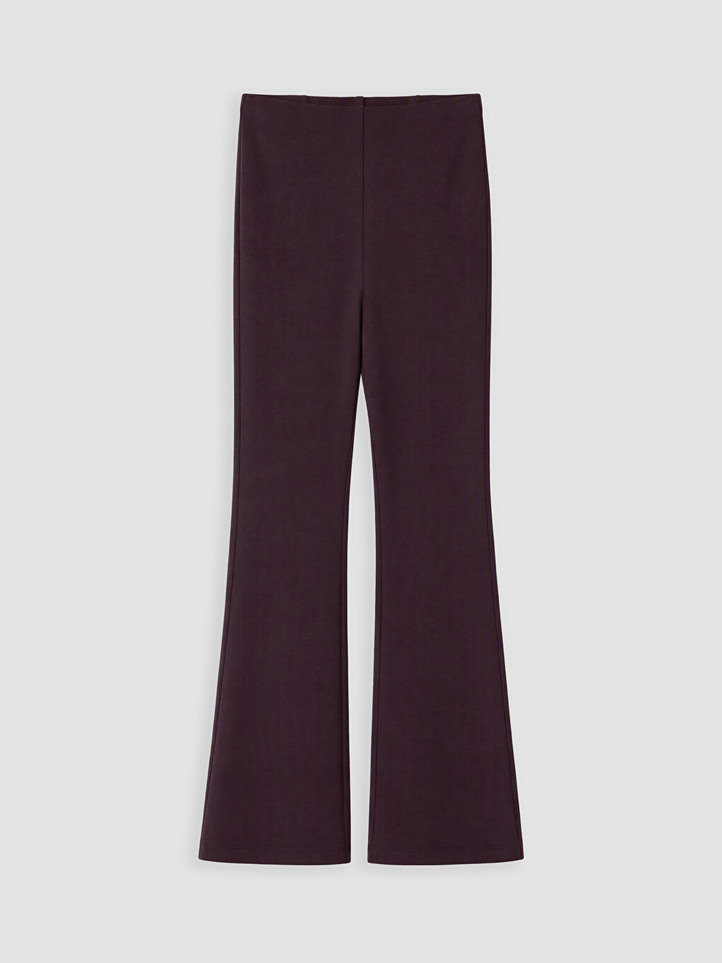 Woman Bordeaux Trousers