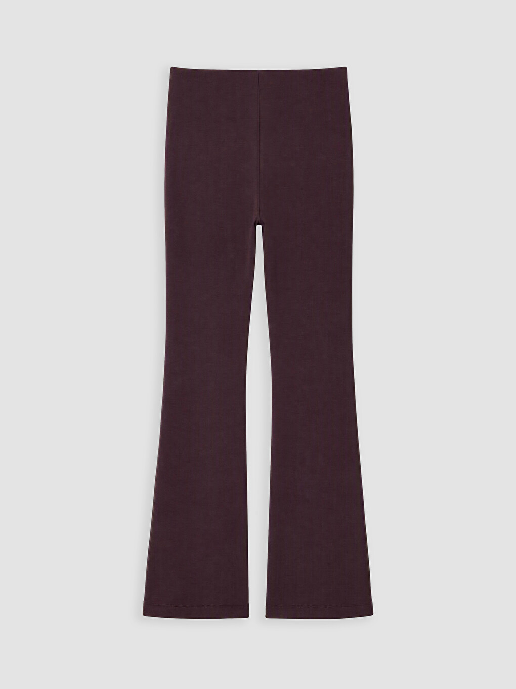 Woman Bordeaux Trousers-2