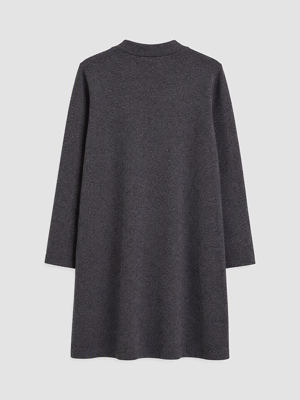 Woman Black Dress-2