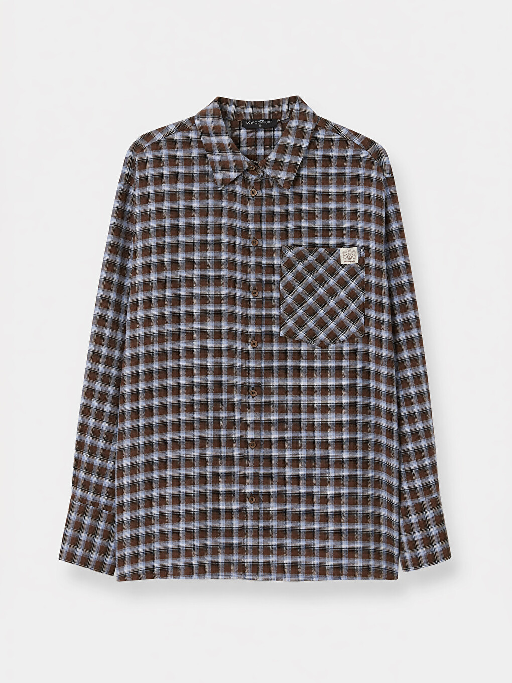 Plaid Oversize Women's Lumberjack Shirt