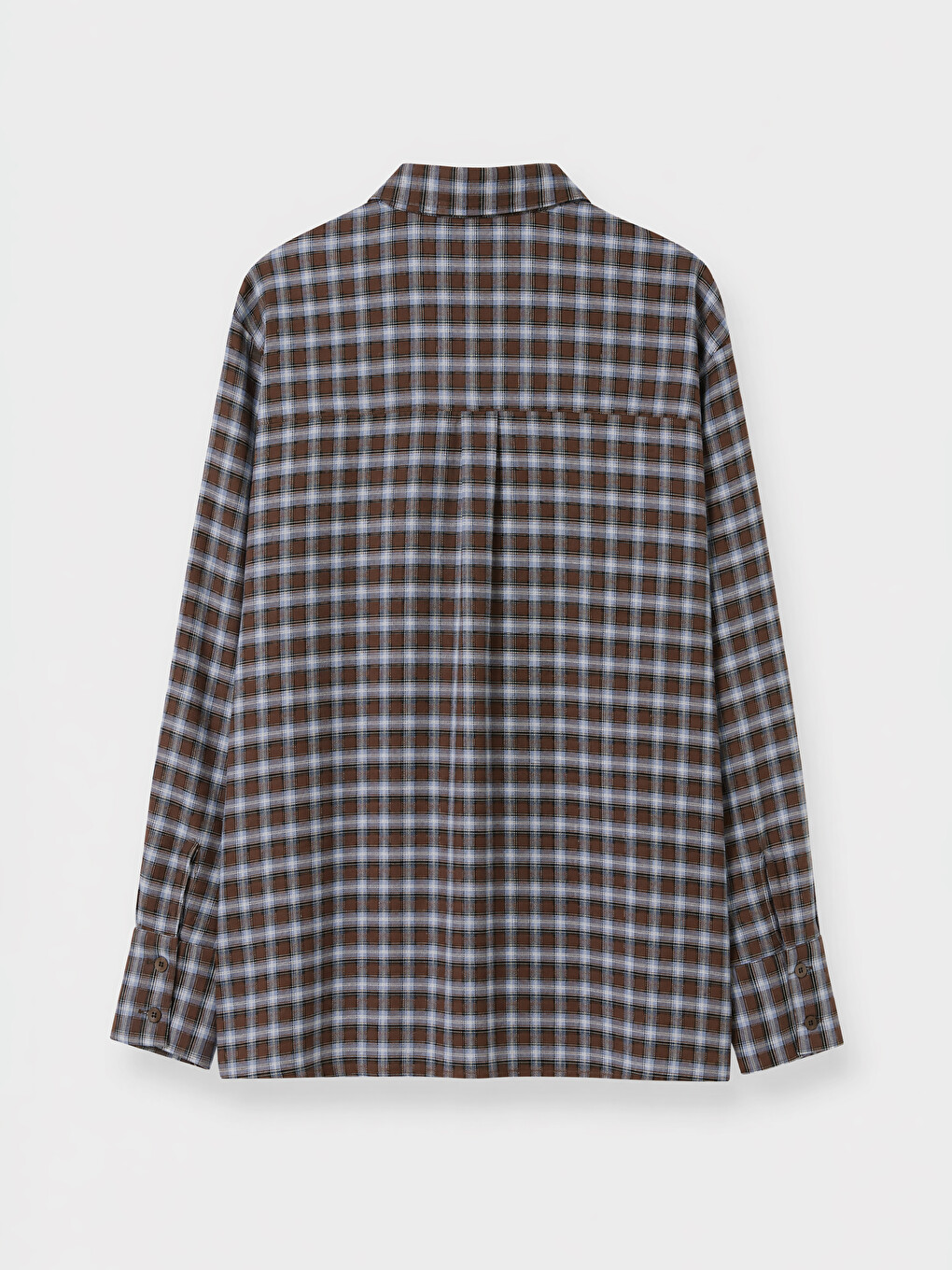 Plaid Oversize Women's Lumberjack Shirt-1