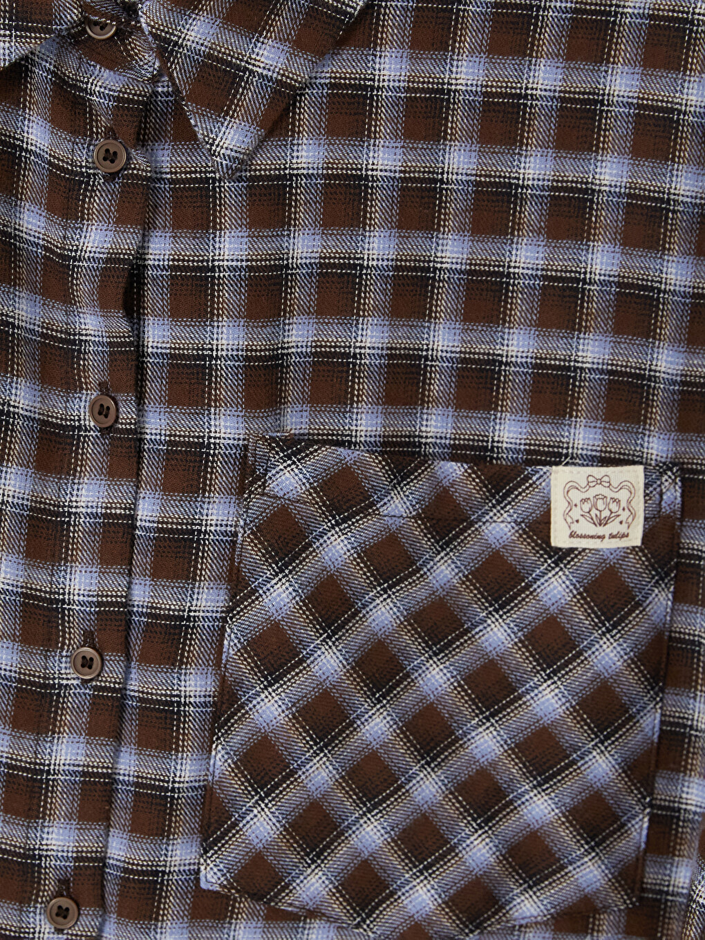 Plaid Oversize Women's Lumberjack Shirt-2