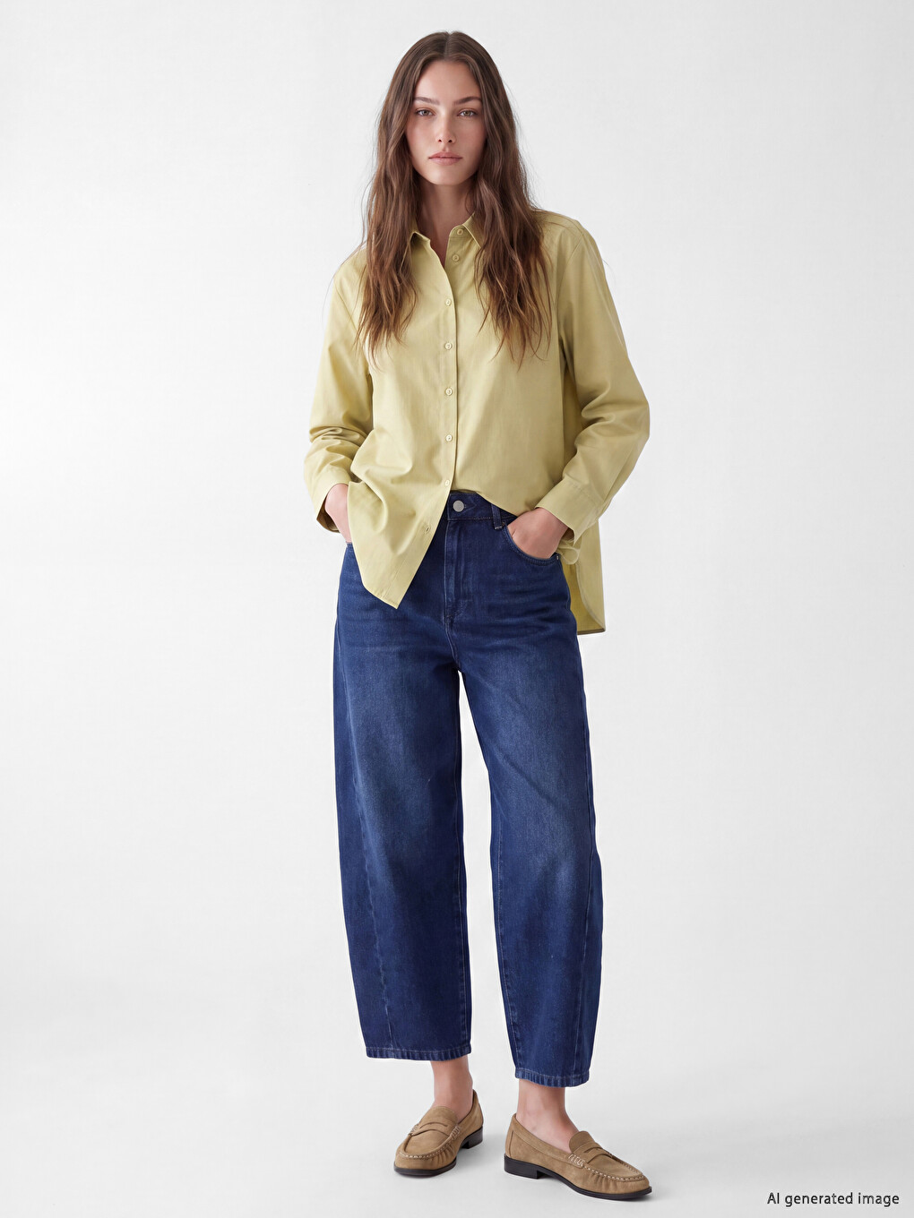Loose Fit Women's Shirt-1