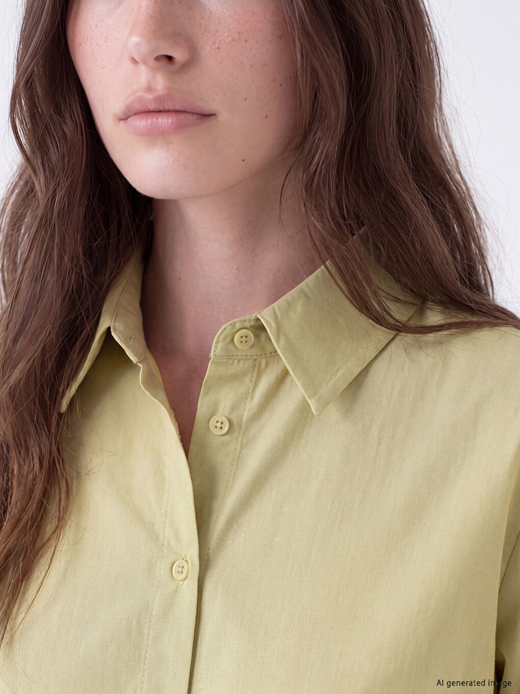 Loose Fit Women's Shirt-2