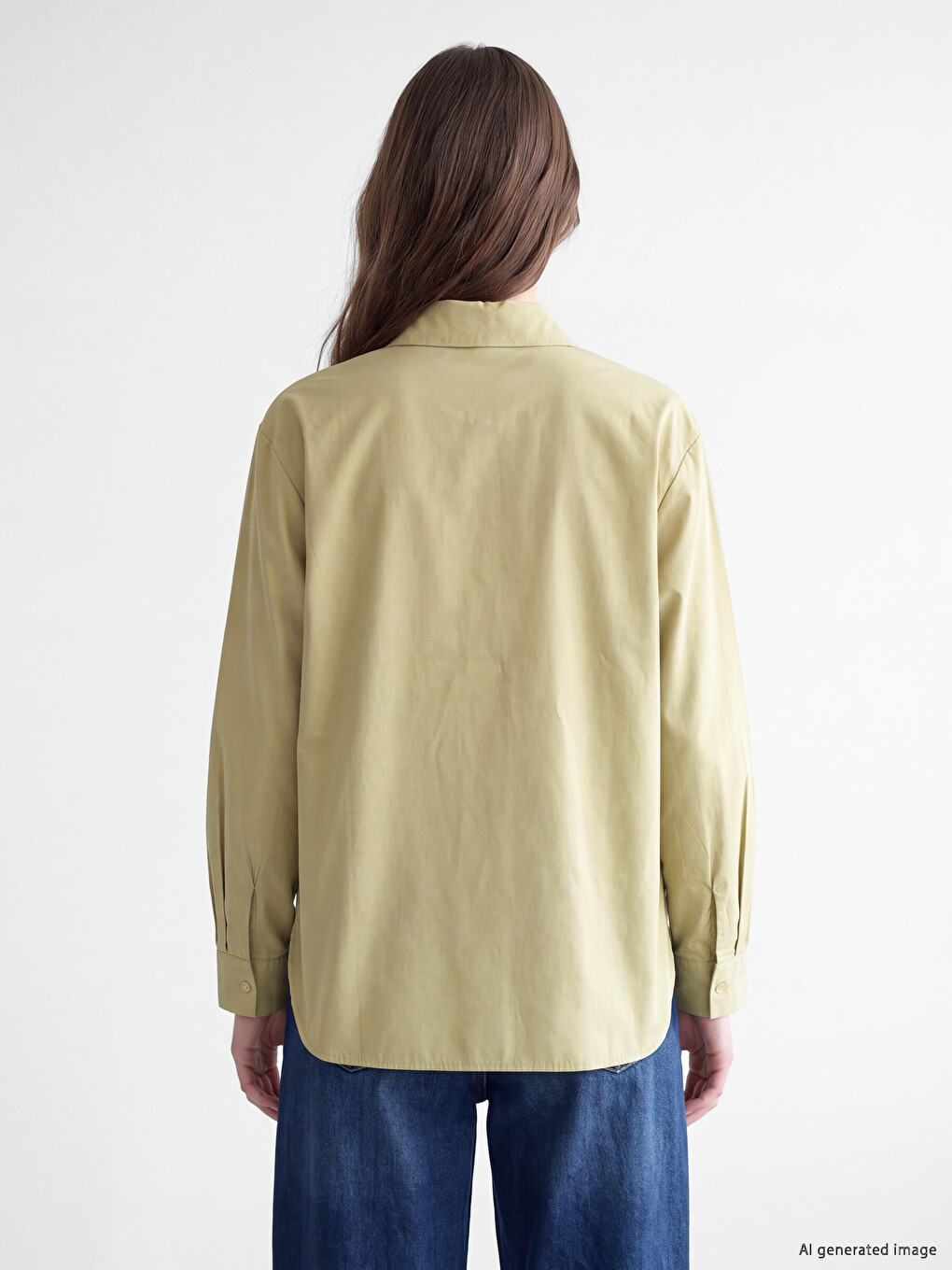 Loose Fit Women's Shirt-3