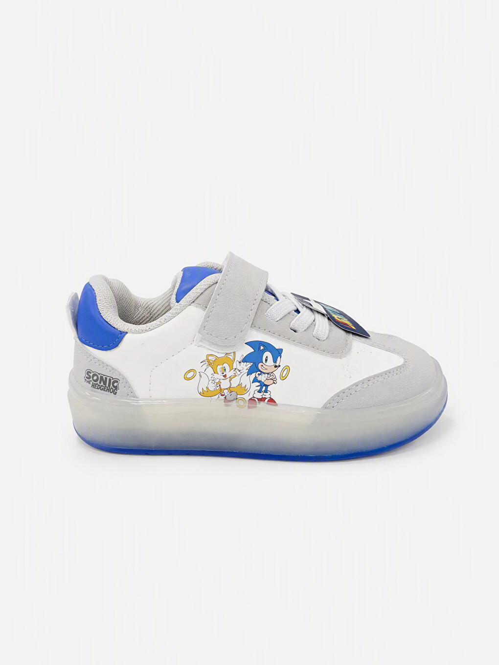 Sonic Printed Boys' Sneaker-1