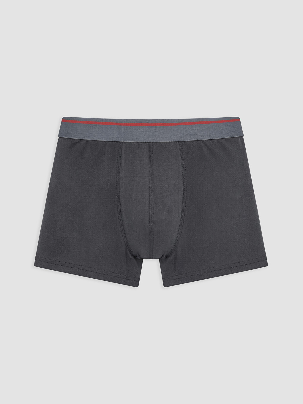 Karışık Pamuklu Esnek Erkek Boxer 3'lü-2