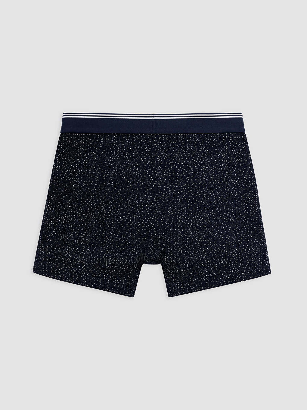 Karışık Pamuklu Esnek Erkek Boxer 3'lü-4