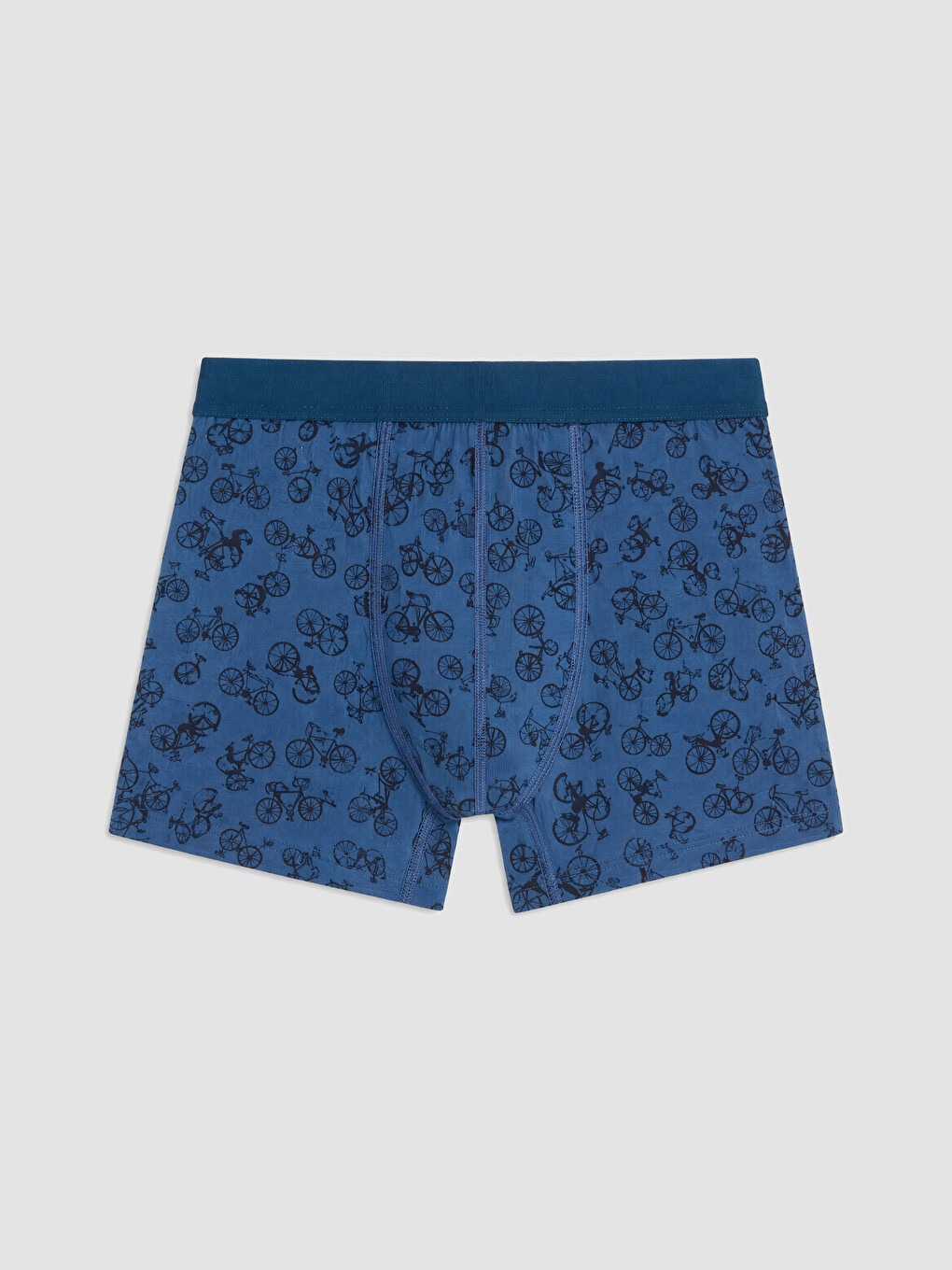 Karışık Pamuklu Esnek Erkek Boxer 3'lü Paket-1
