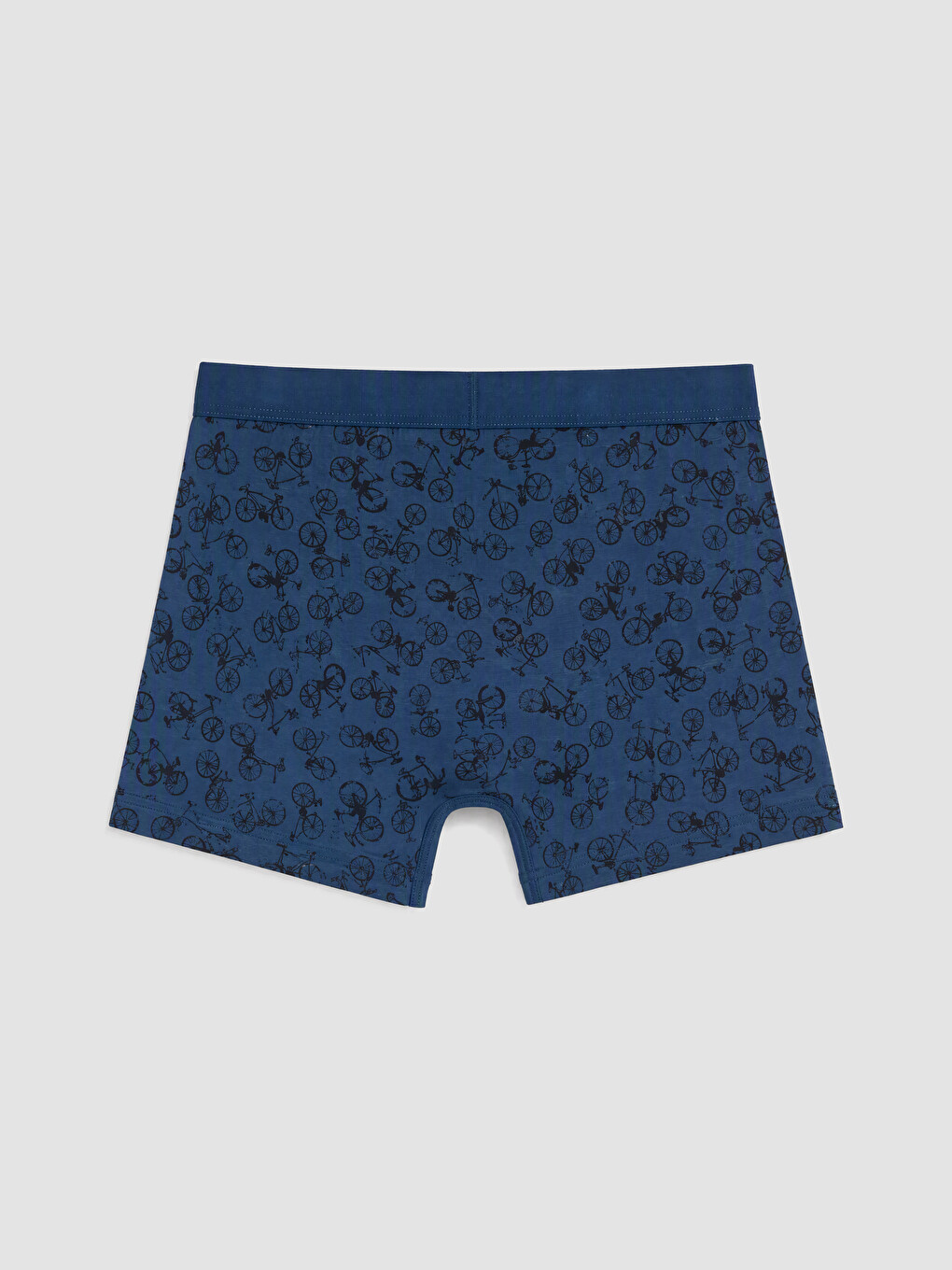 Karışık Pamuklu Esnek Erkek Boxer 3'lü Paket-2