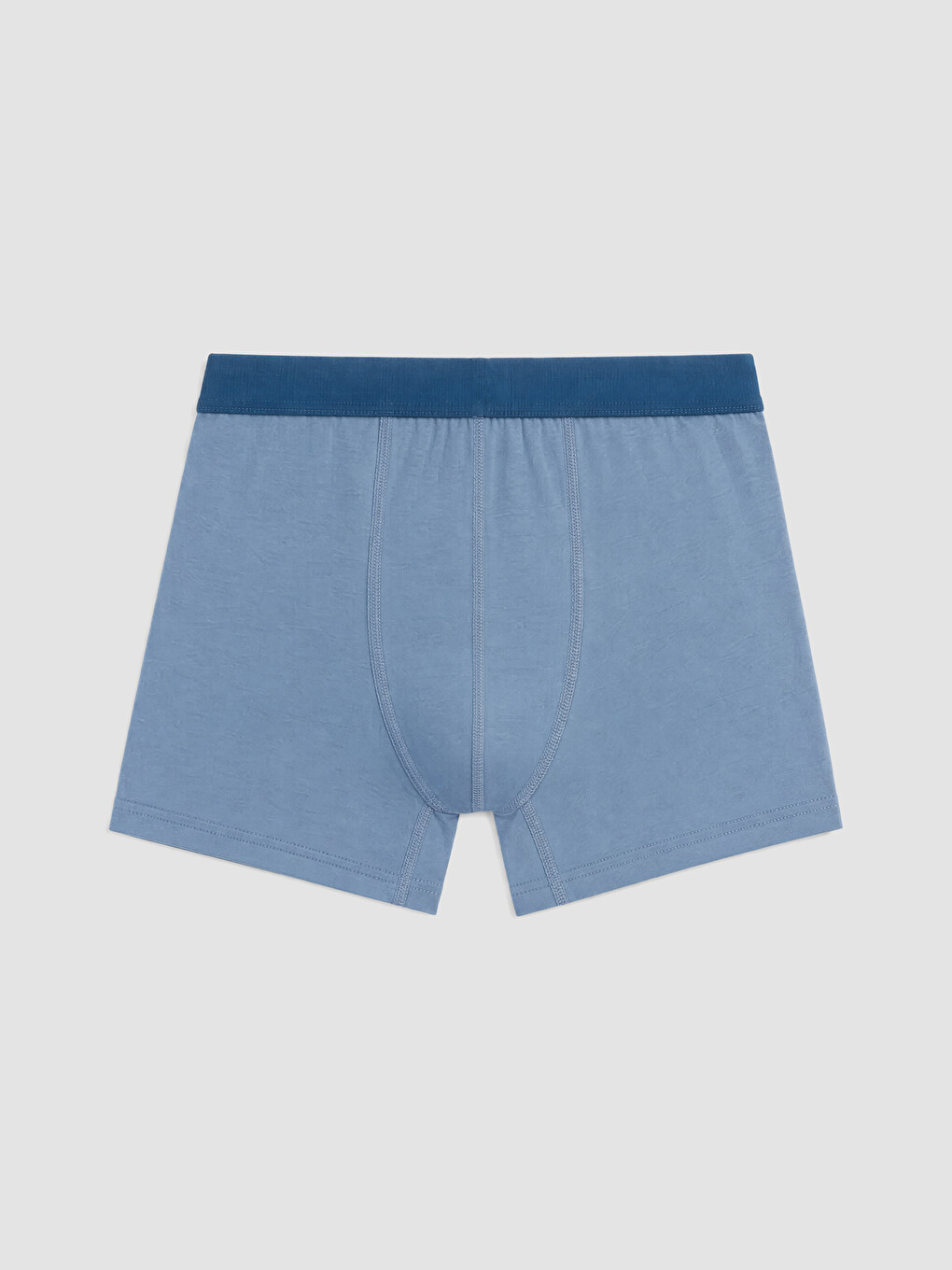 Karışık Pamuklu Esnek Erkek Boxer 3'lü Paket-3