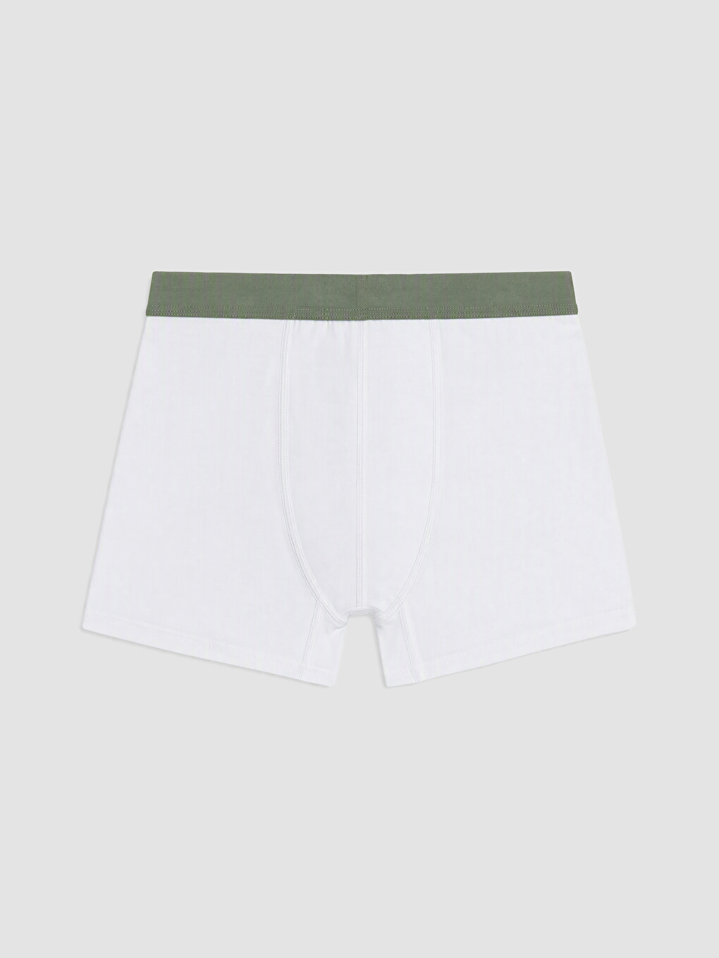 Karışık Pamuklu Esnek Erkek Boxer 3'lü Paket-4