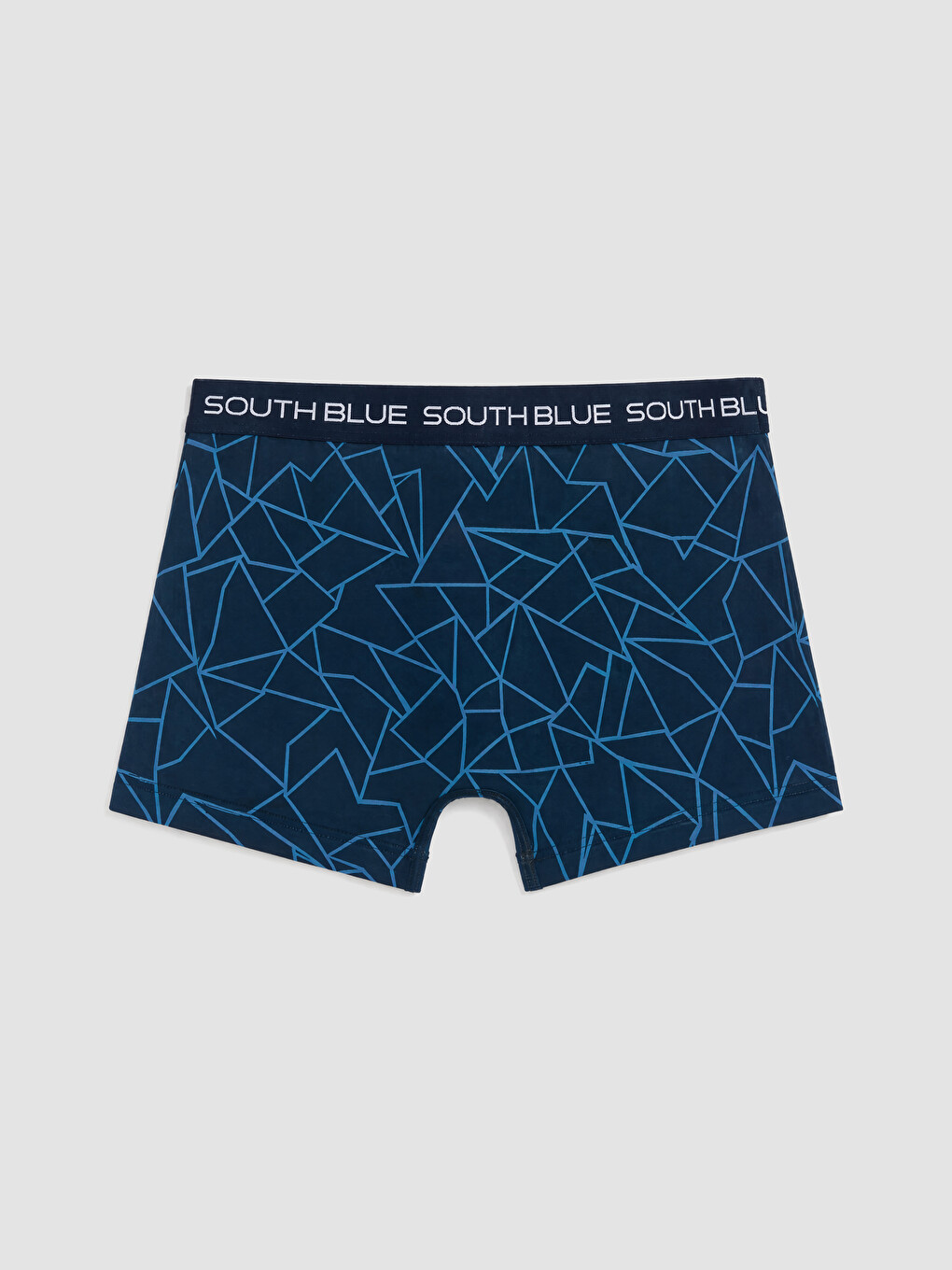 Karışık Pamuklu Esnek Erkek Boxer 3'lü Paket-2