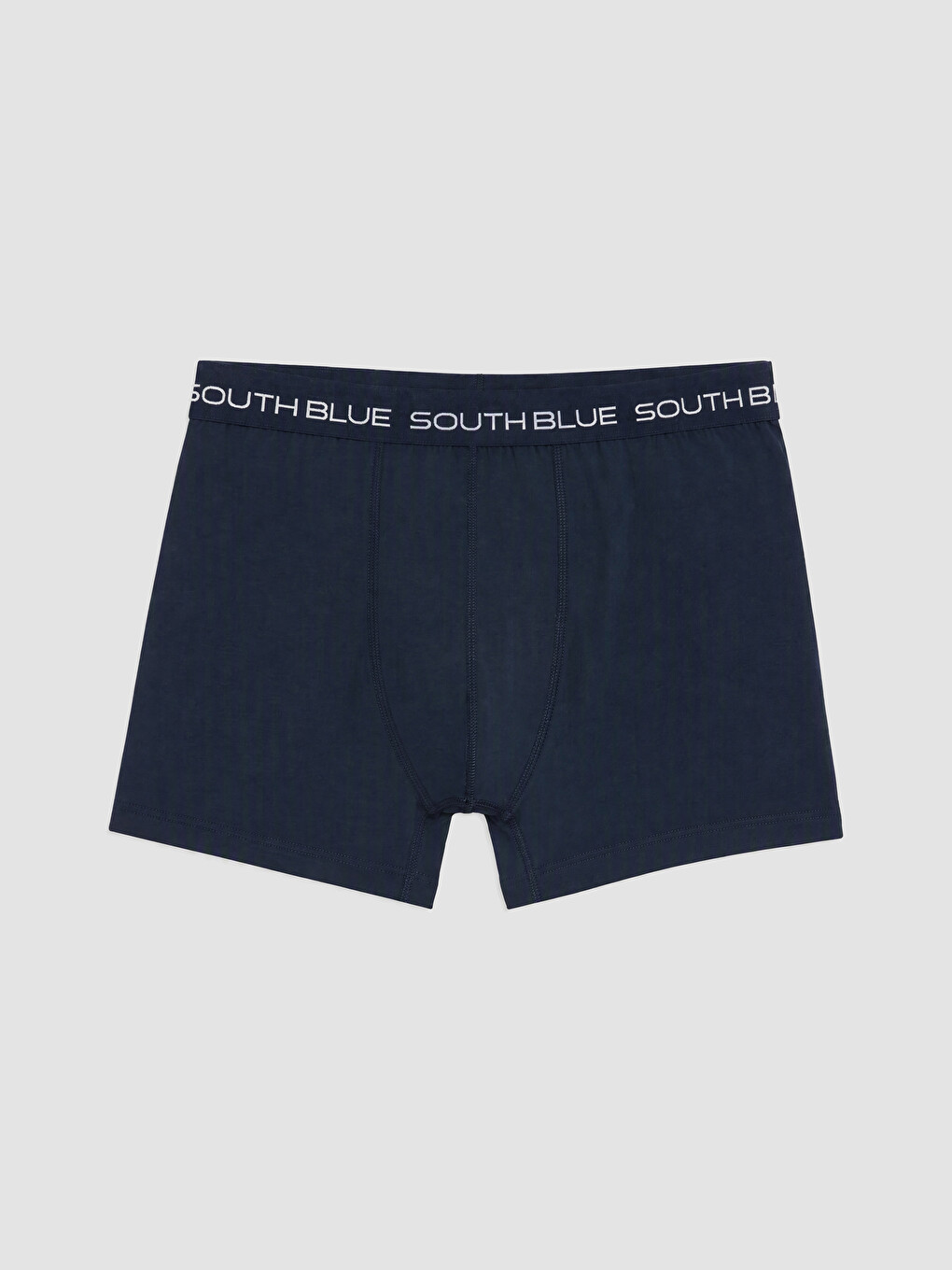 Karışık Pamuklu Esnek Erkek Boxer 3'lü Paket-4
