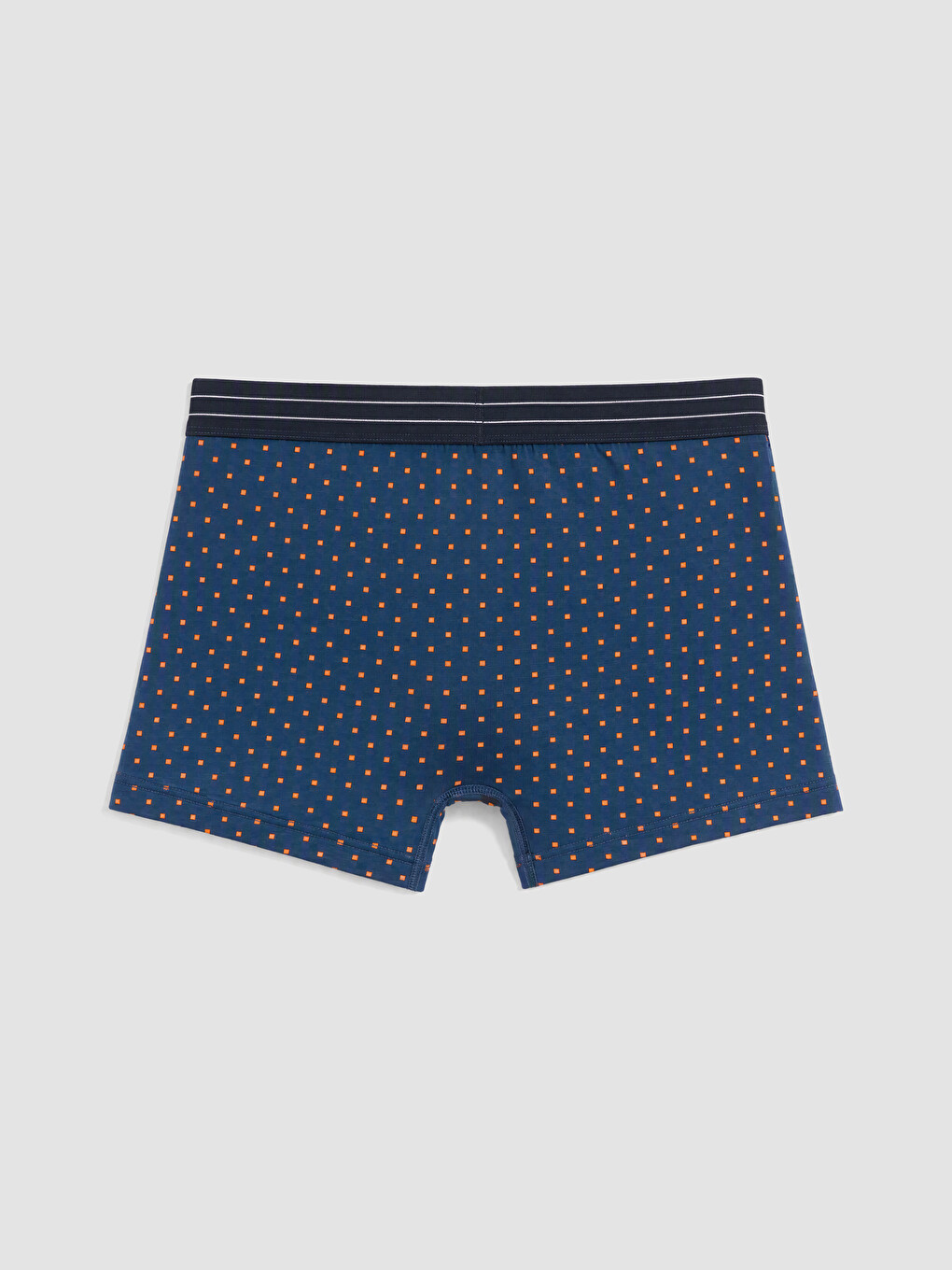 Karışık Pamuklu Esnek Erkek Boxer 3'lü Paket-2