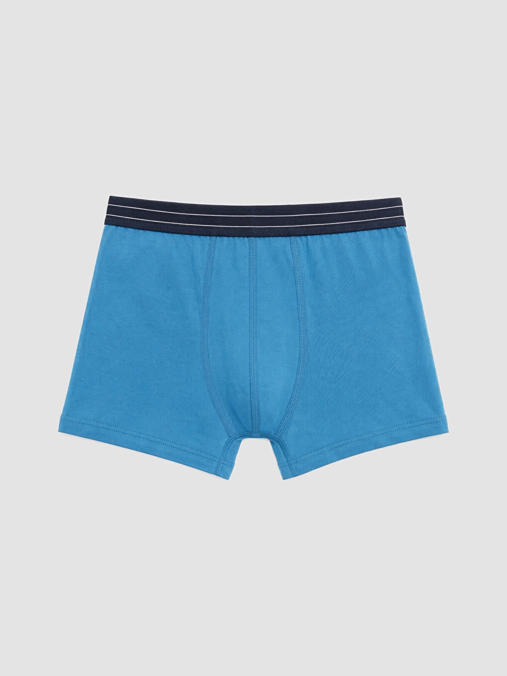 Karışık Pamuklu Esnek Erkek Boxer 3'lü Paket-3