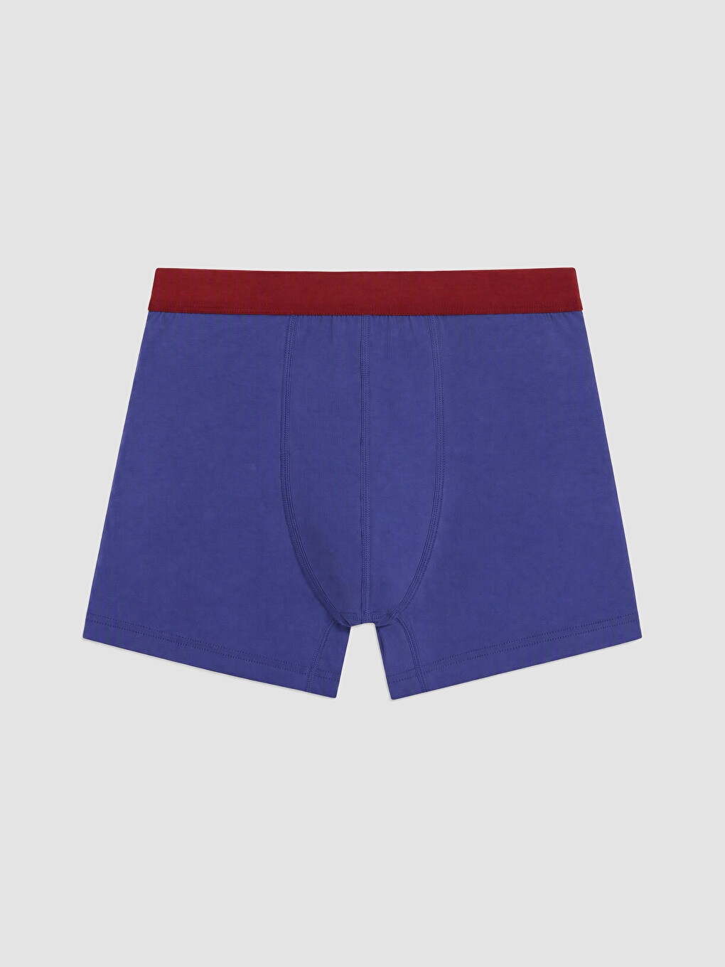 Karışık Pamuklu Esnek Erkek Boxer 3'lü Paket-1