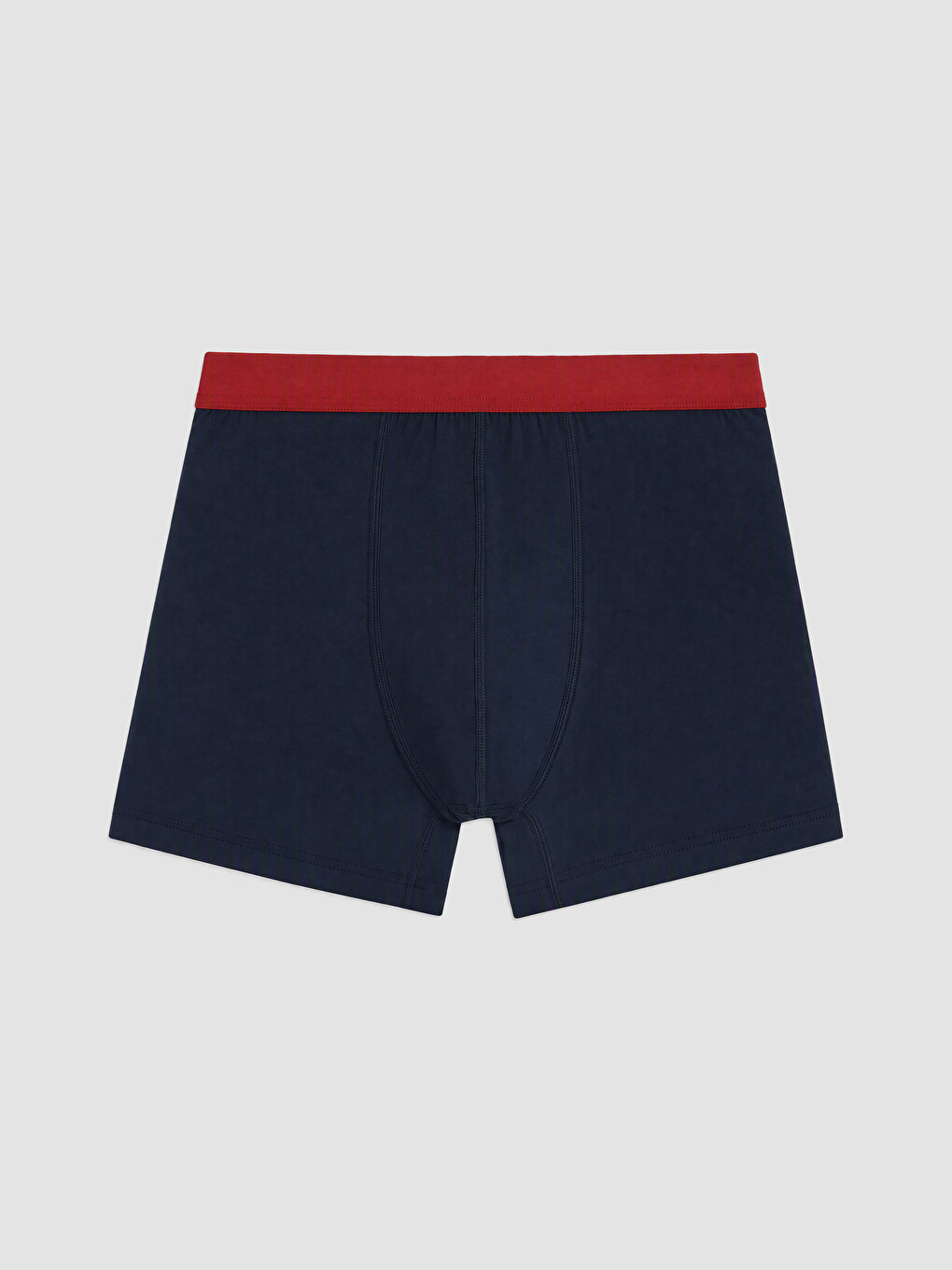 Karışık Pamuklu Esnek Erkek Boxer 3'lü Paket-2