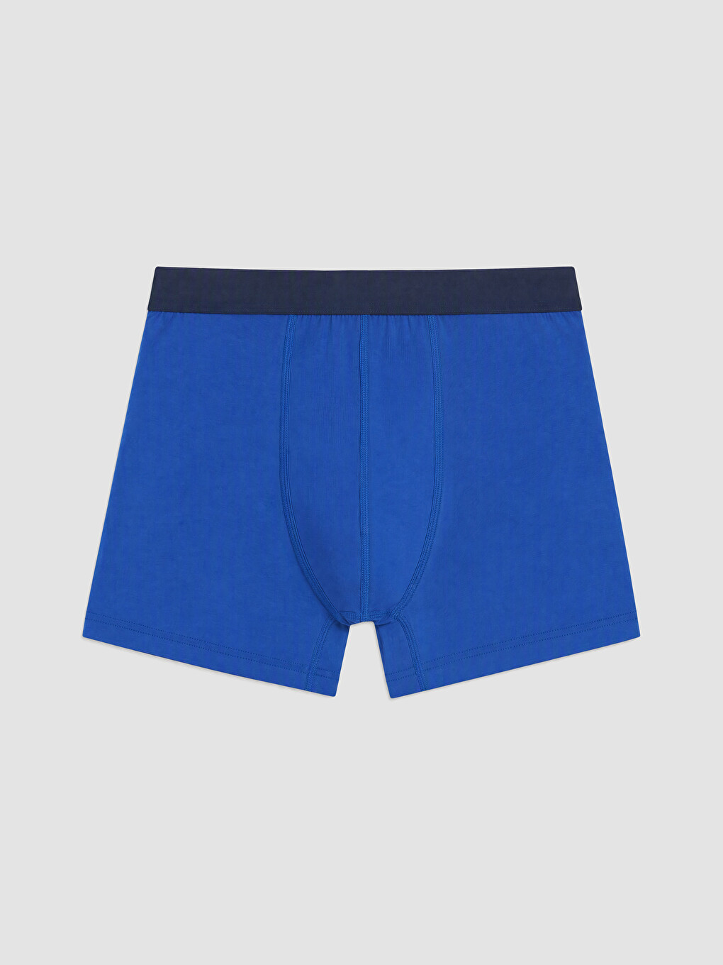 Karışık Pamuklu Esnek Erkek Boxer 3'lü Paket-3