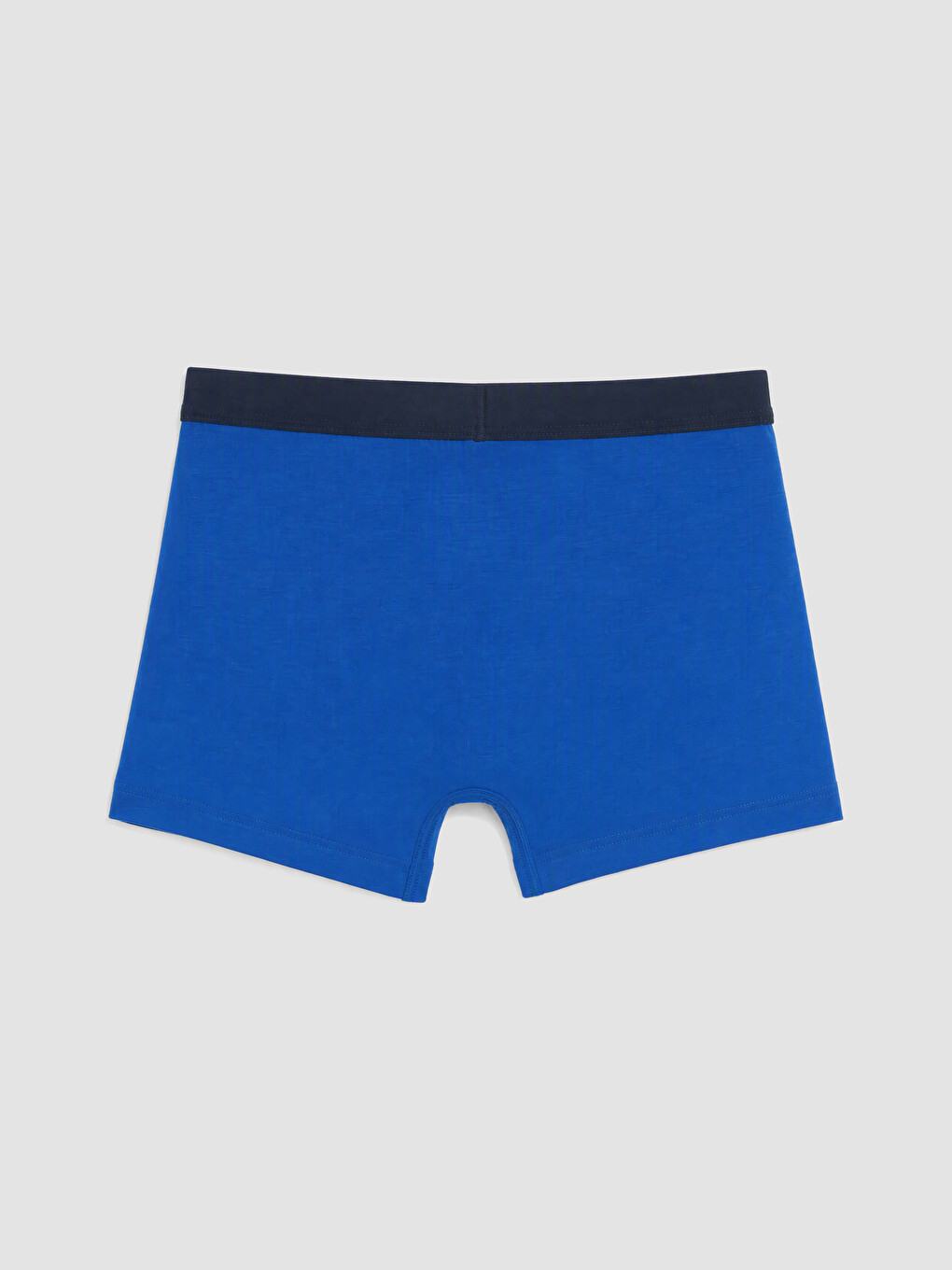 Karışık Pamuklu Esnek Erkek Boxer 3'lü Paket-4