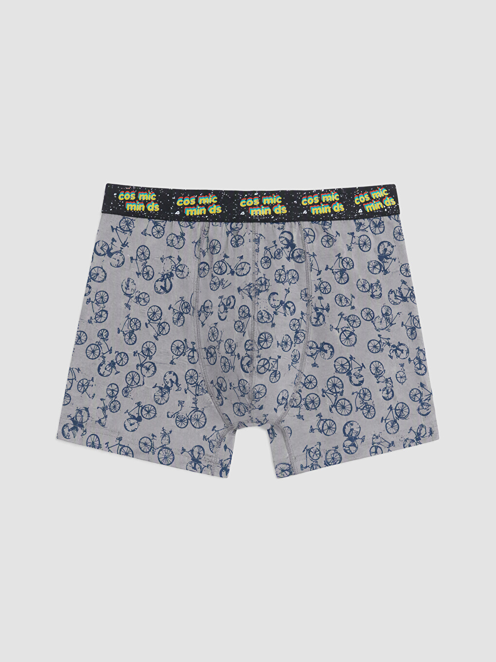 Karışık Pamuklu Esnek Erkek Boxer 3'lü Paket-1
