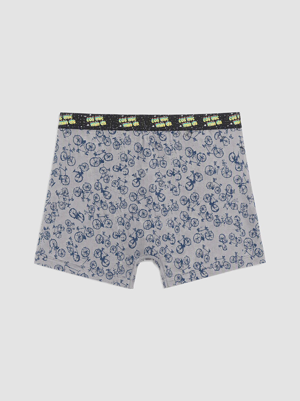 Karışık Pamuklu Esnek Erkek Boxer 3'lü Paket-2