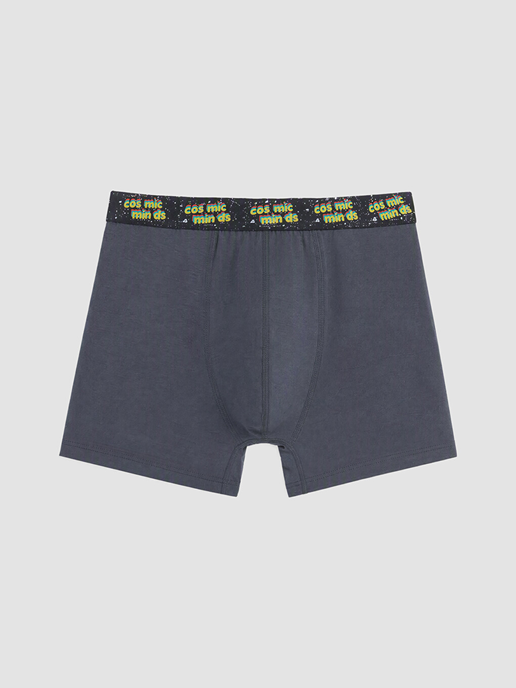 Karışık Pamuklu Esnek Erkek Boxer 3'lü Paket-4