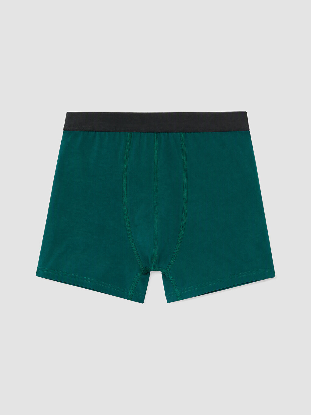 Karışık Pamuklu Esnek Erkek Boxer 3'lü Paket-1