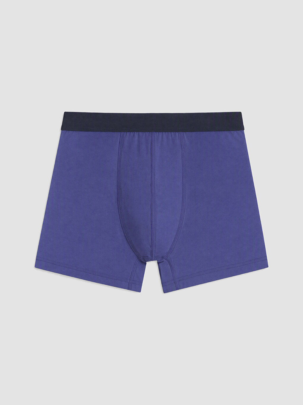 Karışık Pamuklu Esnek Erkek Boxer 3'lü Paket-1