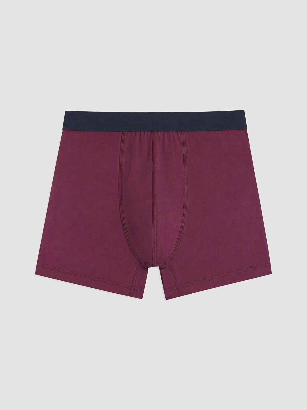 Karışık Pamuklu Esnek Erkek Boxer 3'lü Paket-4