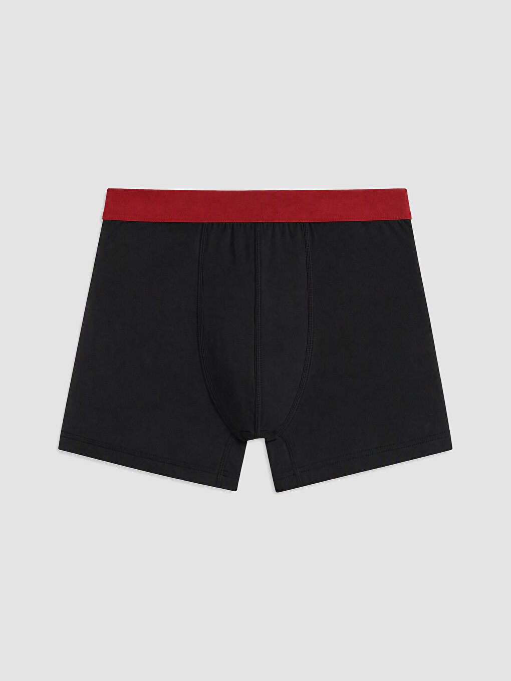 Karışık Pamuklu Esnek Erkek Boxer 3'lü Paket-2