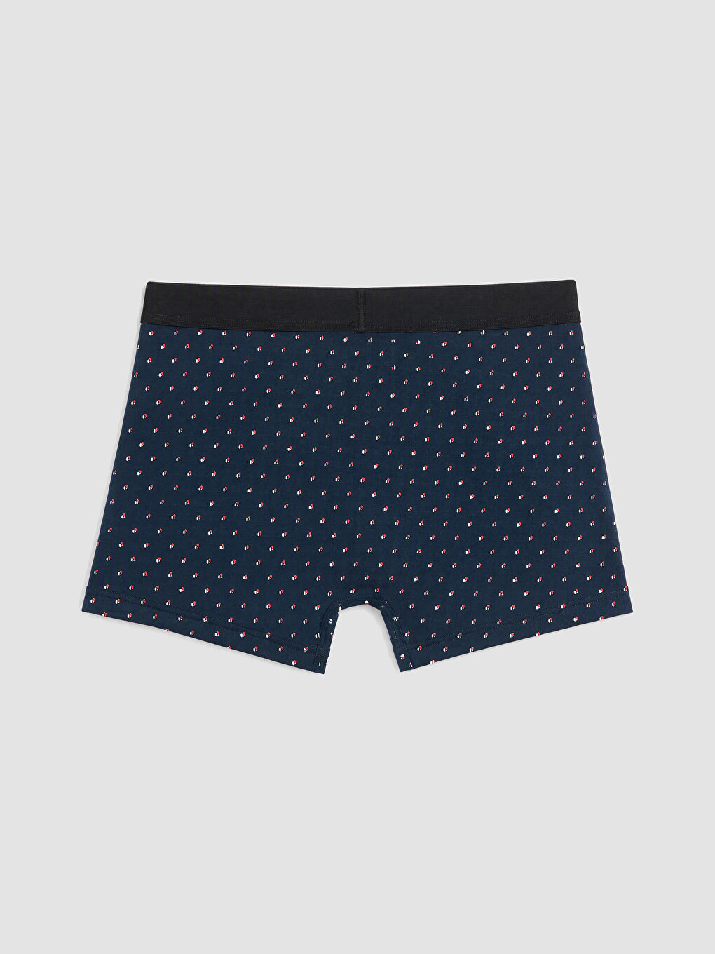 Karışık Pamuklu Esnek Erkek Boxer 3'lü Paket-4