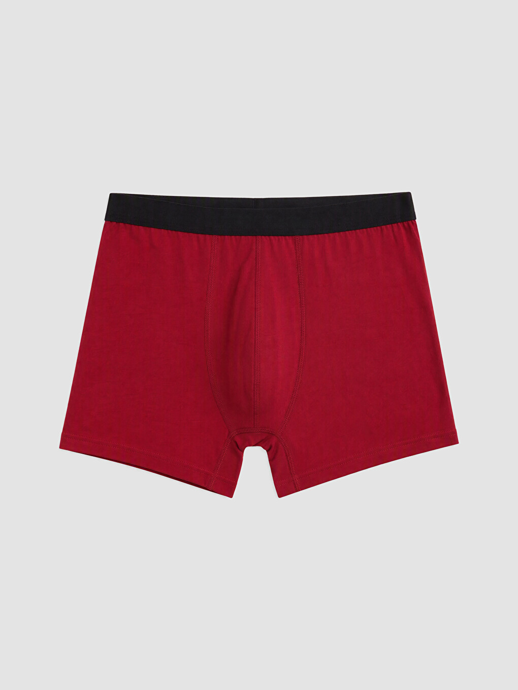 Karışık Pamuklu Esnek Erkek Boxer 3'lü Paket-1