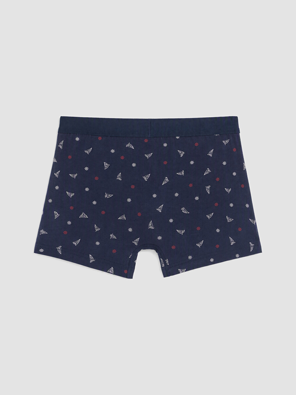 Karışık Pamuklu Esnek Erkek Boxer 3'lü Paket-2