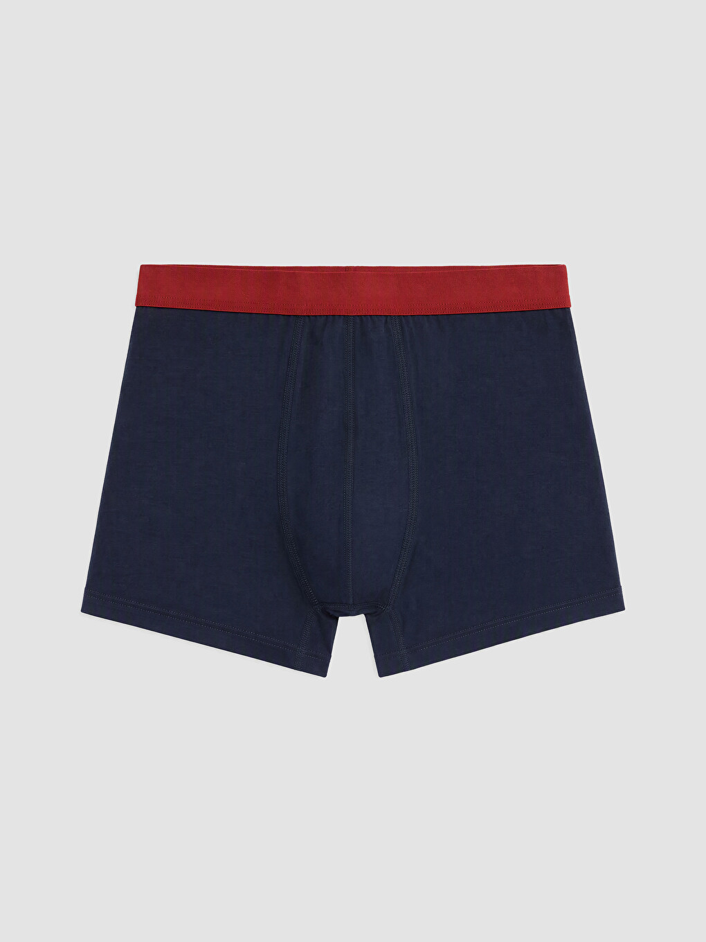 Karışık Pamuklu Esnek Erkek Boxer 3'lü Paket-4