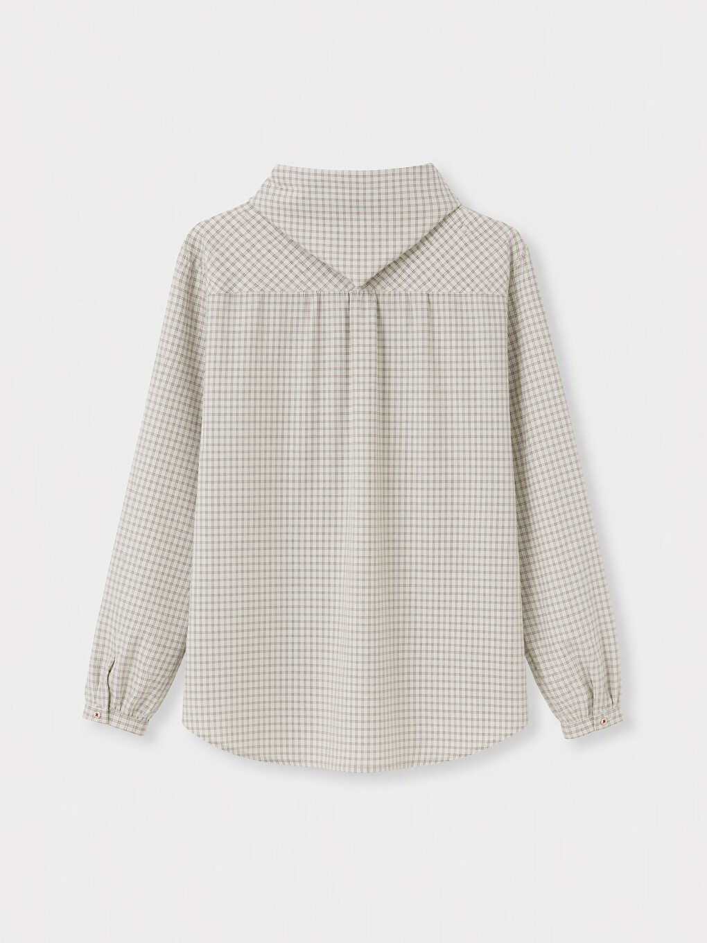 Woman Ecru Shirt-1