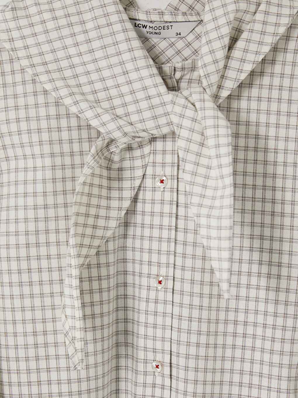 Woman Ecru Shirt-2
