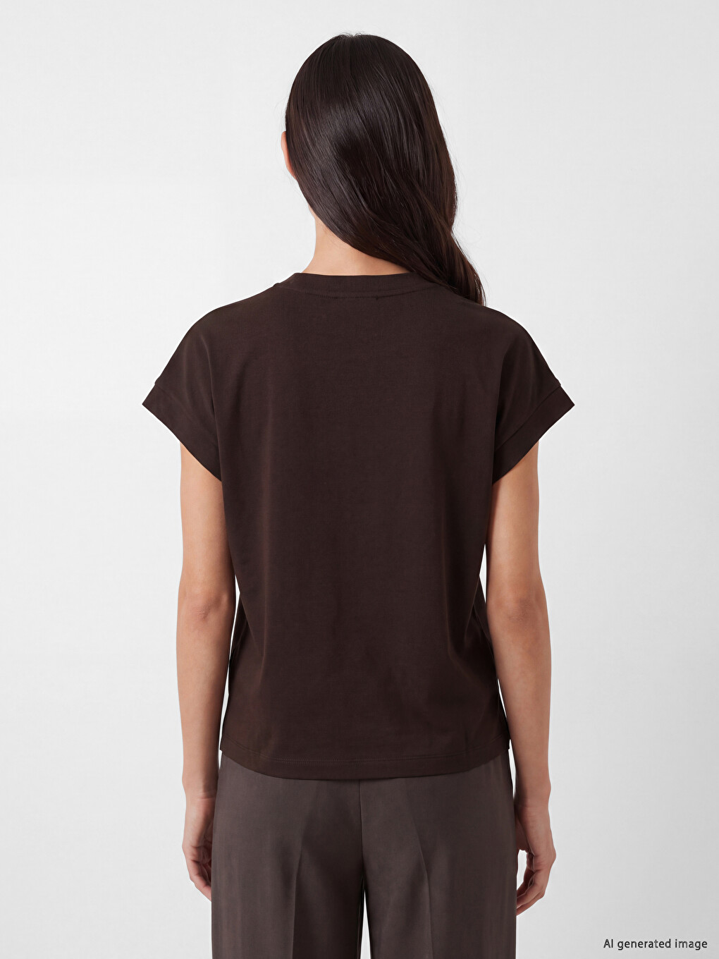 Tricou Pentru Femei Cu Paiete Și Mărgele Ornamentale-3