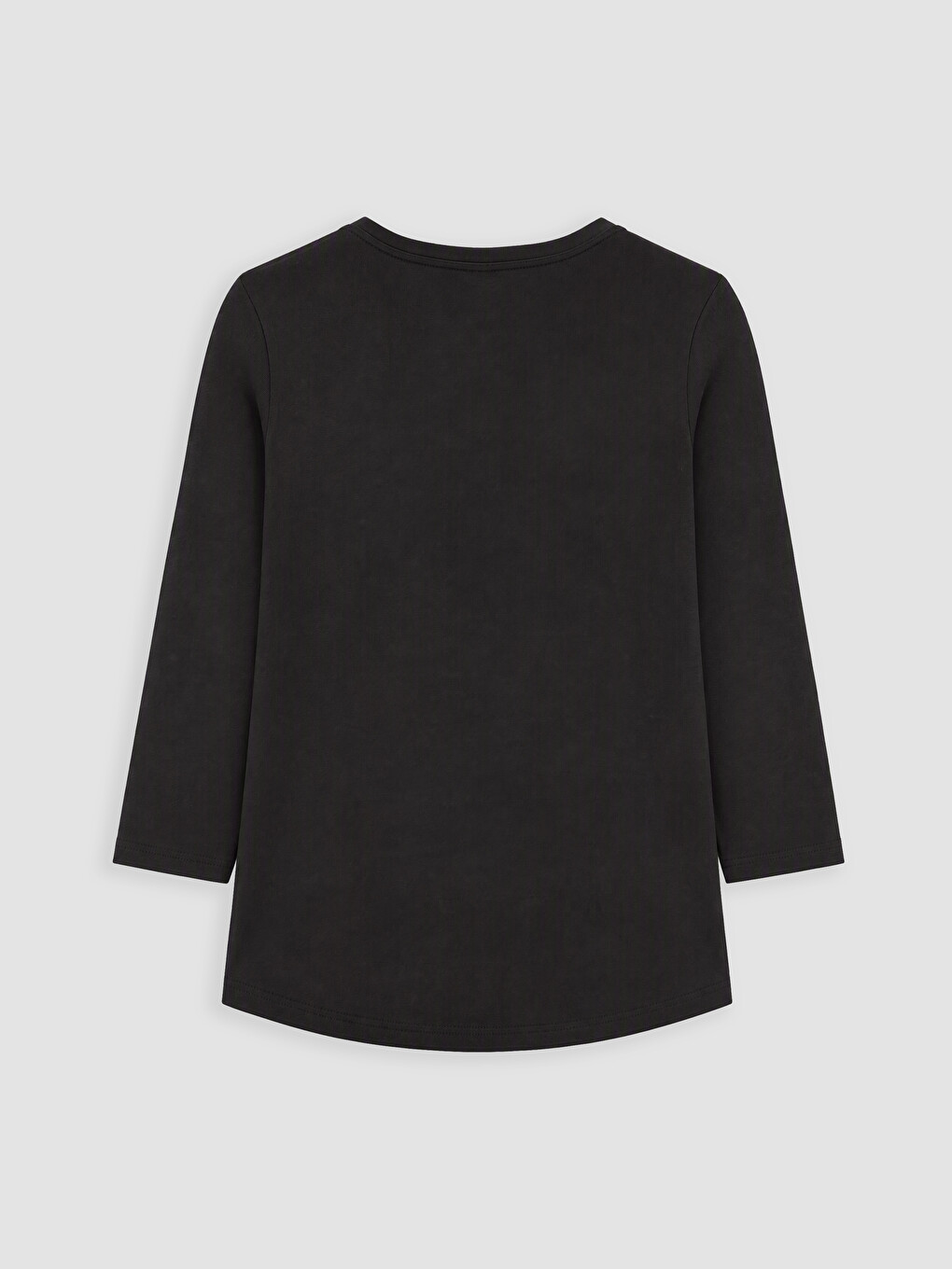 Crew Neck Stone Embellished Blouse-2