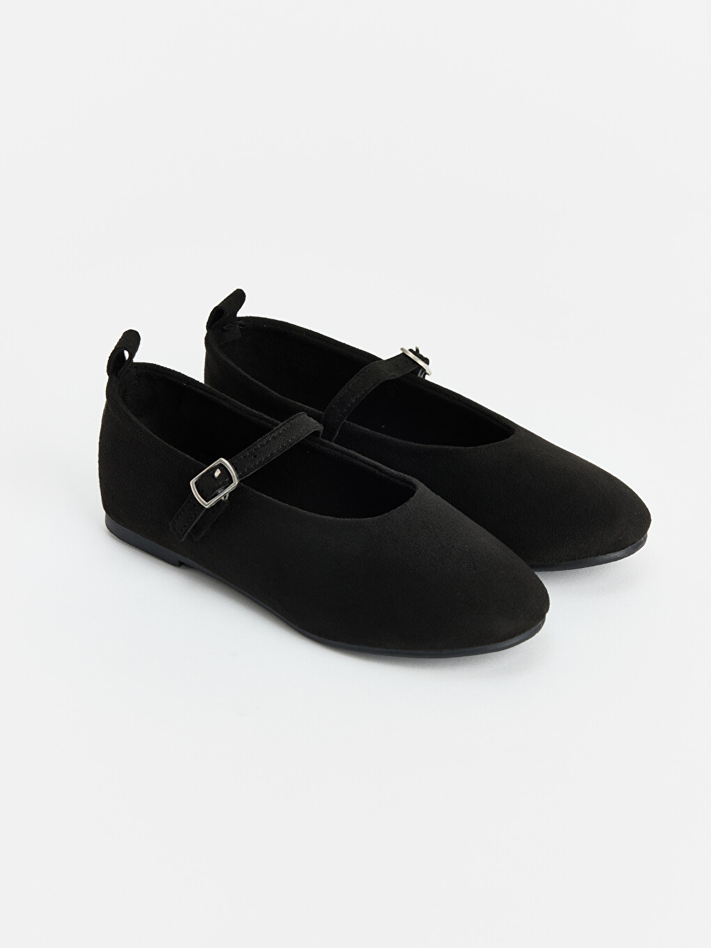 Girl Black Ballet Flats