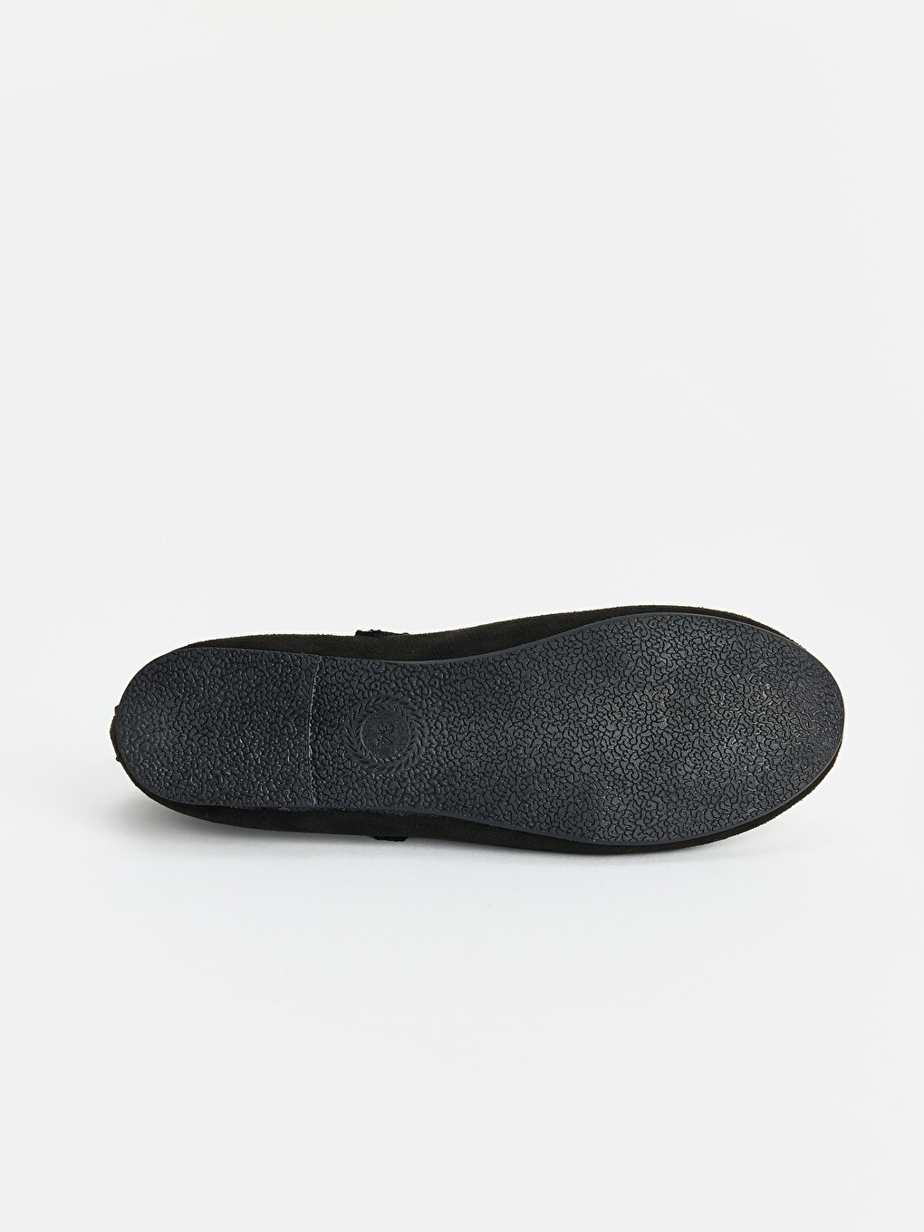 Girl Black Ballet Flats-3